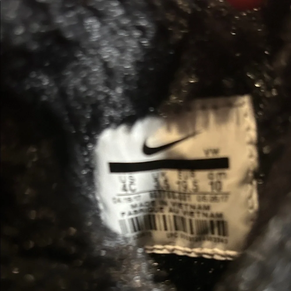 Nike Kids Black Furry Boots (baby)